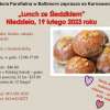 2023-02-19, Lunch ze Śledzikiem         