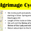 Jubilee Pilgrimage Cycling Trip to the Shrine of Blessed John Paul II