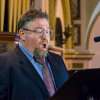 Józef Surowiec, organista w parafii Matki Bożej Różańcowej / an organist at Holy Rosary Church