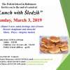 Lunch ze Śledzikiem, March 3, 2019  