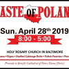 Taste of Poland, Apr 28, 2019  