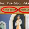 Polska i angielska wersja strony parafialnej / Polish & English parish website versions             