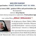 WIECZÓR FILMOWY, MARCH 15, 2020