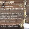 Kurs Formacyjny, Eucharystia spotkanie Milosci, 10 listopada 2023