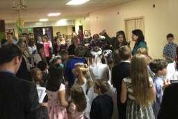 Zakończenie roku szkolnego w szkole im Kard. Augusta Hlonda w Baltimore   