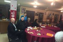 2017-11-23, Thanksgiving dinner/ Obiad Dziekczynny     